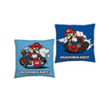 Blau-Rot-Weiß - Front - Mario Kart - Gefülltes Kissen