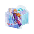 Blau - Front - Frozen - Bücherregal, Figur