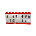 Rot - Front - Lego - Schaukasten, Minifigur
