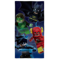 Bunt - Front - Lego - Handtuch, DC Comics