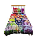 Bunt - Side - Rainbow High - Kinder Bettbezug Set