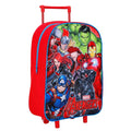 Rot-Blau - Side - Marvel Avengers - Trolley-Tasche, Superheld