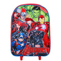 Rot-Blau - Front - Marvel Avengers - Trolley-Tasche, Superheld