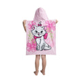 Pink - Back - The Aristocats - Handtuch mit Kapuze für Kinder