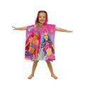 Pink-Blau - Lifestyle - Barbie - "Mermazing" Handtuch mit Kapuze für Mädchen