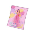 Pink - Front - Barbie - Decke "Dreamtopia", Fleece