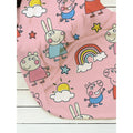 Pink-Bunt - Back - Peppa Pig - Decke "Playful Rotary", Fleece
