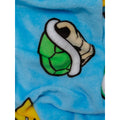 Blau-Bunt - Side - Super Mario - Decke "Continue Rotary", Fleece