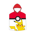 Gelb-Rot-Schwarz - Front - Pokemon - Handtuch mit Kapuze