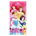 Pink - Front - Disney Princess - Badetuch, Herz