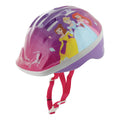 Violett-Pink - Side - Disney Princess - Kinder Fahrradhelm