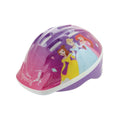 Violett-Pink - Front - Disney Princess - Kinder Fahrradhelm