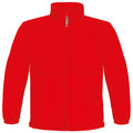 Rot - Front - B&C Sirocco Leichte Kinderjacke