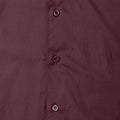 Burgunder - Side - Russell Collection Männer Hemd Easy Care, langarm