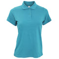 Atoll - Front - B&C Safran Damen Poloshirt, Kurzarm