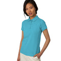 Atoll - Back - B&C Safran Damen Poloshirt, Kurzarm