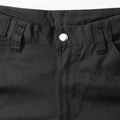 Schwarz - Side - Russell Workwear Polycotton Twill Hose für Männer, Standard Beinlänge