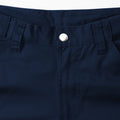 Marineblau - Side - Russell Workwear Polycotton Twill Hose für Männer, Standard Beinlänge