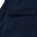 Marineblau - Lifestyle - Russell Workwear Polycotton Twill Hose für Männer, Standard Beinlänge