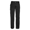 Schwarz - Front - Russell Workwear Polycotton Twill Hose für Männer, Standard Beinlänge