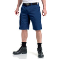 Marineblau - Side - Russell Workwear Twill Shorts - Cargo-Shorts
