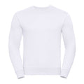 Marineblau - Side - Russell Workwear Sweatshirt - Pullover, Rundhalsausschnitt
