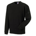 Schwarz - Back - Russell Workwear Sweatshirt - Pullover, Rundhalsausschnitt