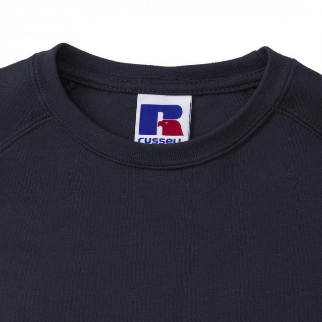 Schwarz - Lifestyle - Russell Workwear Sweatshirt - Pullover, Rundhalsausschnitt