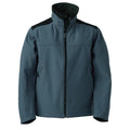 Grau - Front - Russell Workwear Herren Softshell Membran-Jacke, wasserabweisend, atmungsaktiv