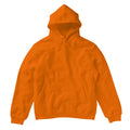 Orange - Front - SG Damen Pullover mit Kapuze