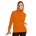 Orange - Back - SG Damen Pullover mit Kapuze