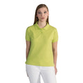 Limonengrün - Back - SG Kinder Polo Shirt, Kurzarm
