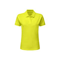 Limonengrün - Front - SG Kinder Polo Shirt, Kurzarm