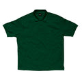 Flaschengrün - Side - SG Kinder kurzarm Polo Shirt aus Baumwolle