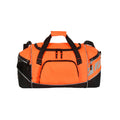 Hi Vis Orange-Schwarz - Front - Shugon Daytona Universal Sporttasche - Reisetasche, 50 Liter