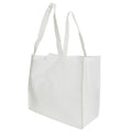 Weiß - Front - Shugon Lyon Einkaufstasche, 23 Liter