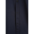 Marineblau - Side - B&C Herren Sharp Twill Kurzarm Hemd