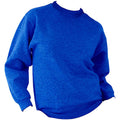 Königsblau - Back - Ucc 50-50 Pullover - Sweatshirt, Rundhalsausschnitt