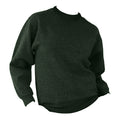 Flaschengrün - Back - Ucc 50-50 Pullover - Sweatshirt, Rundhalsausschnitt