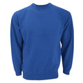 Königsblau - Front - Ucc 50-50 Pullover - Sweatshirt, Rundhalsausschnitt