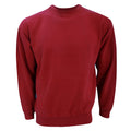 Burgunder - Front - Ucc 50-50 Pullover - Sweatshirt, Rundhalsausschnitt