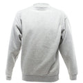 Grau - Front - UCC 50-50 Pullover - Sweatshirt, unifarben, Rundhalsausschnitt