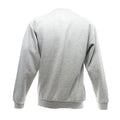 Grau - Back - UCC 50-50 Pullover - Sweatshirt, unifarben, Rundhalsausschnitt