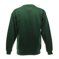 Flaschengrün - Back - UCC 50-50 Pullover - Sweatshirt, unifarben, Rundhalsausschnitt