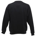 Schwarz - Back - UCC 50-50 Pullover - Sweatshirt, unifarben, Rundhalsausschnitt