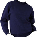 Flaschengrün - Side - UCC 50-50 Pullover - Sweatshirt, unifarben, Rundhalsausschnitt