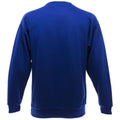 Königsblau - Back - UCC 50-50 Pullover - Sweatshirt, unifarben, Rundhalsausschnitt