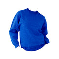 Königsblau - Side - UCC 50-50 Pullover - Sweatshirt, unifarben, Rundhalsausschnitt