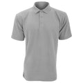 Grau - Front - UCC 50-50 Pique Polo Shirt für Männer