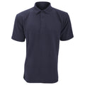 Marineblau - Front - UCC 50-50 Pique Polo Shirt für Männer